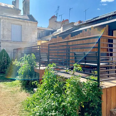 Apartment Les Du 15g Poitiers